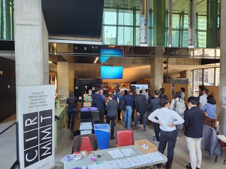 Premier salon des talents, de la recherche et de l'emploi du CIRMMT